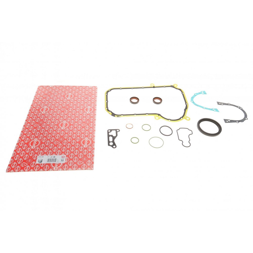 670730 ELRING Комплект прокладок блок картер двигуна