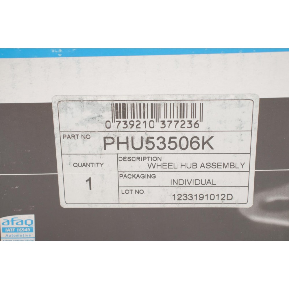 Підшипник маточини (задньої) Renault Kangoo (+ABS)