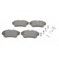 141823 ICER Комплект гальмівних колодок дисковий гальм