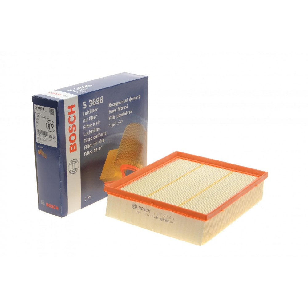 1 457 433 698 BOSCH Повітряний фільтр