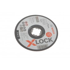 2608619262 BOSCH X-LOCK ВІДРІЗ КОЛО 125x1 Standard INOX