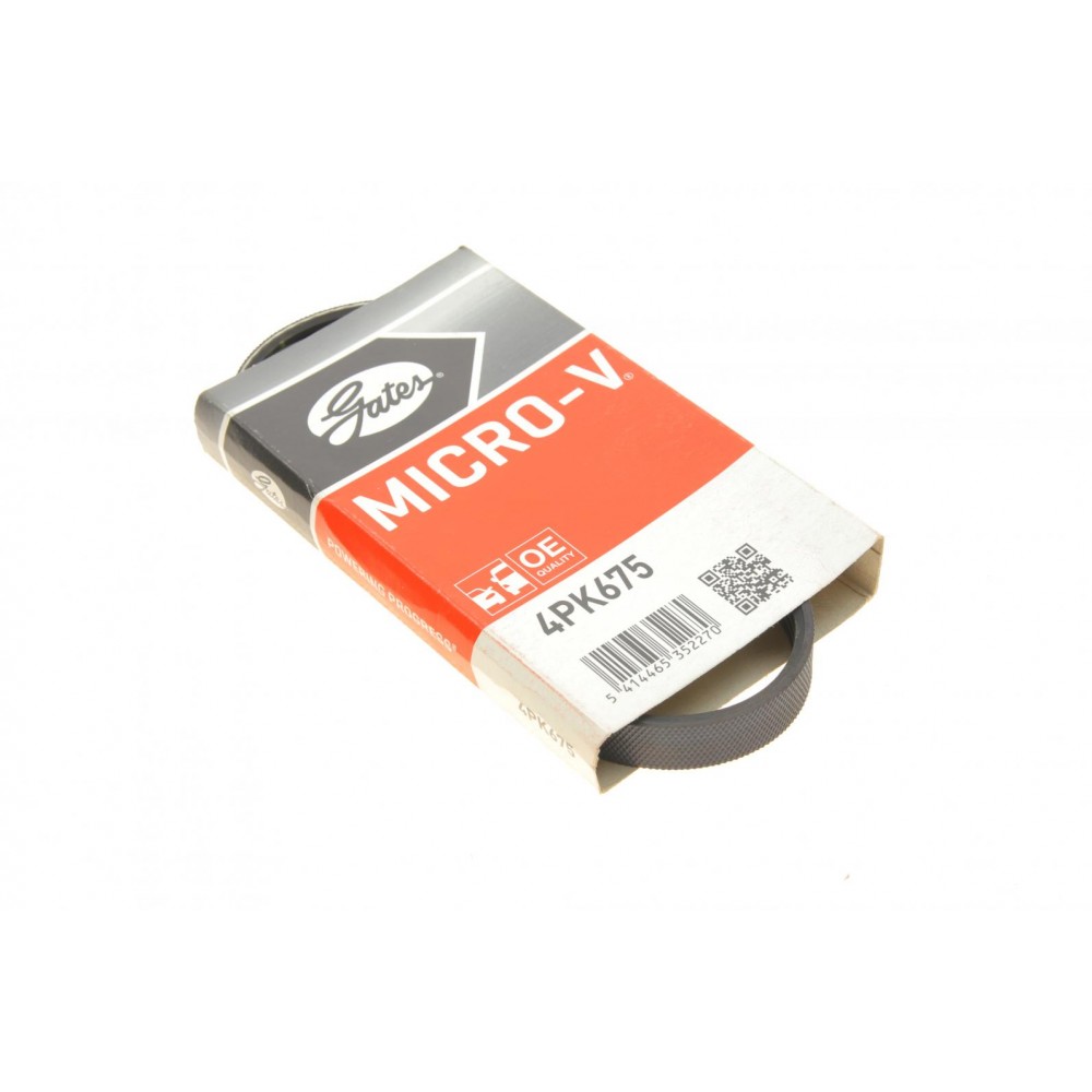 4PK675 GATES Поліклиновий ремінь