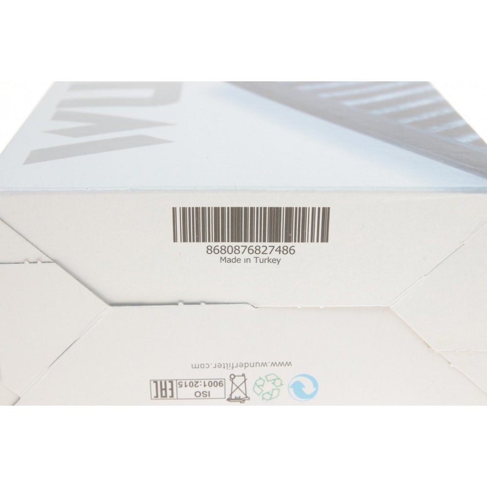 Фільтр салону Renault Laguna III 07- (вугільний)