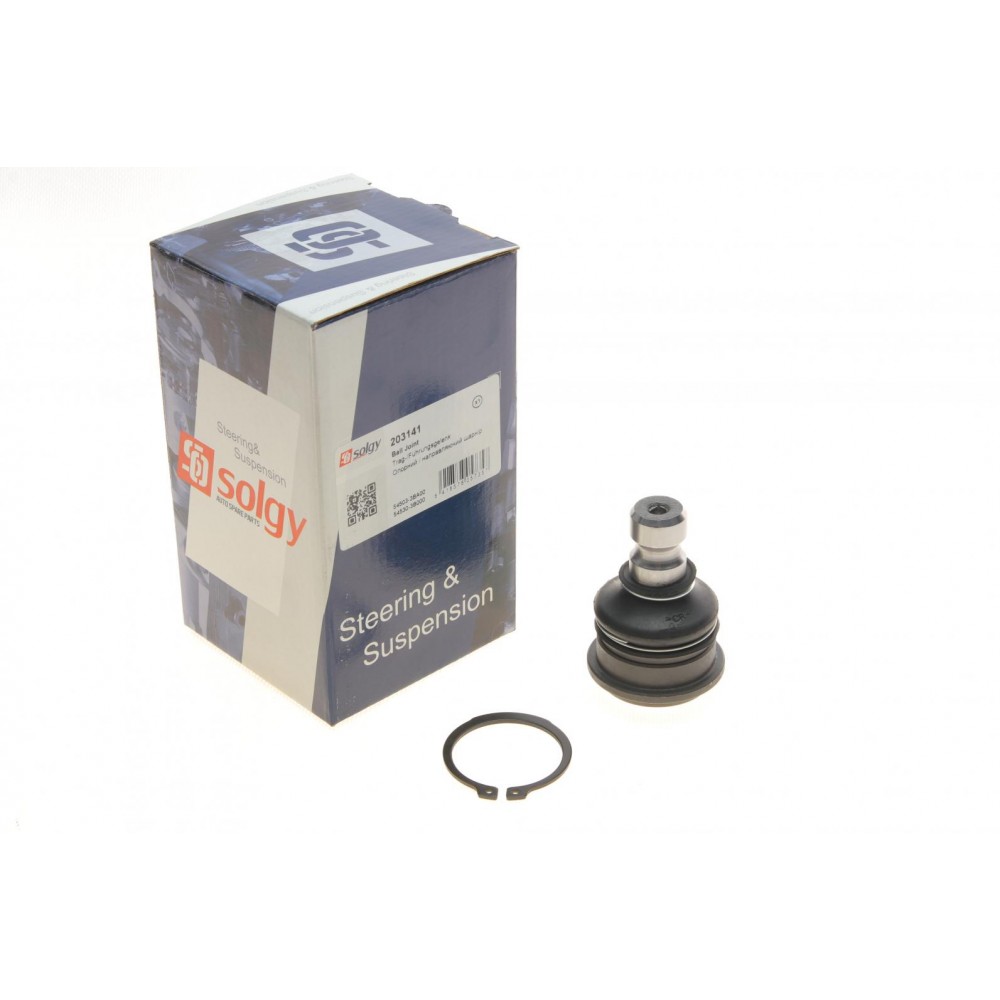 Опора кульова (передня/знизу) Hyundai Santa Fe I/II 00-/Kia Sorento II 02-