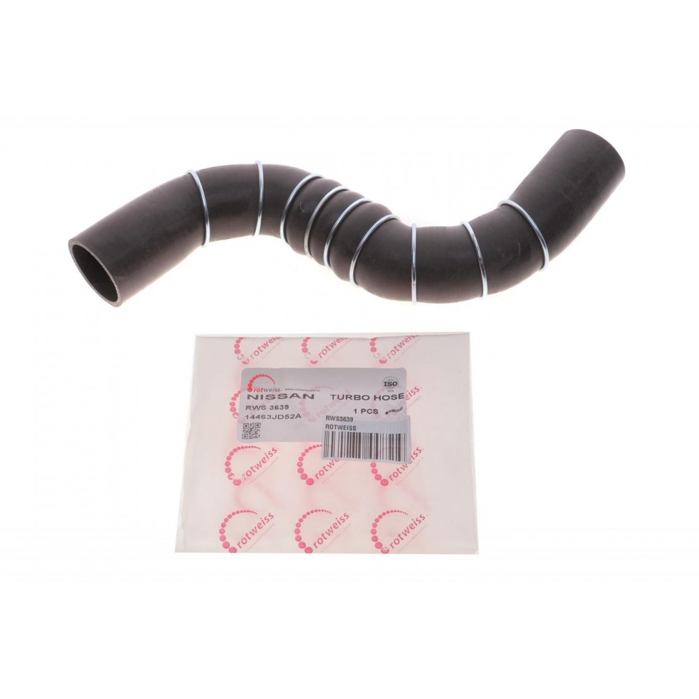 Патрубок інтеркулера Nissan Qashqai 1.5dCi 07-