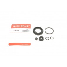 114-0001 QUICK BRAKE Ремкомплект, Гальмівний супорт