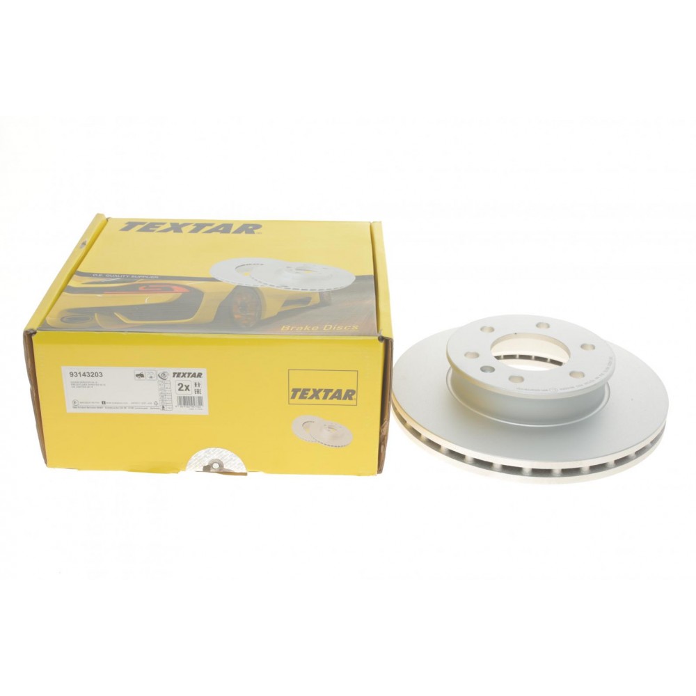 93143203 TEXTAR Гальмівний диск