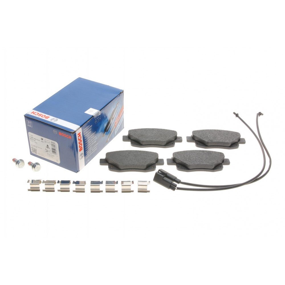 Колодки гальмівні (задні) Ford Transit V347 06-14 (+датчики) (з аксесуарами)