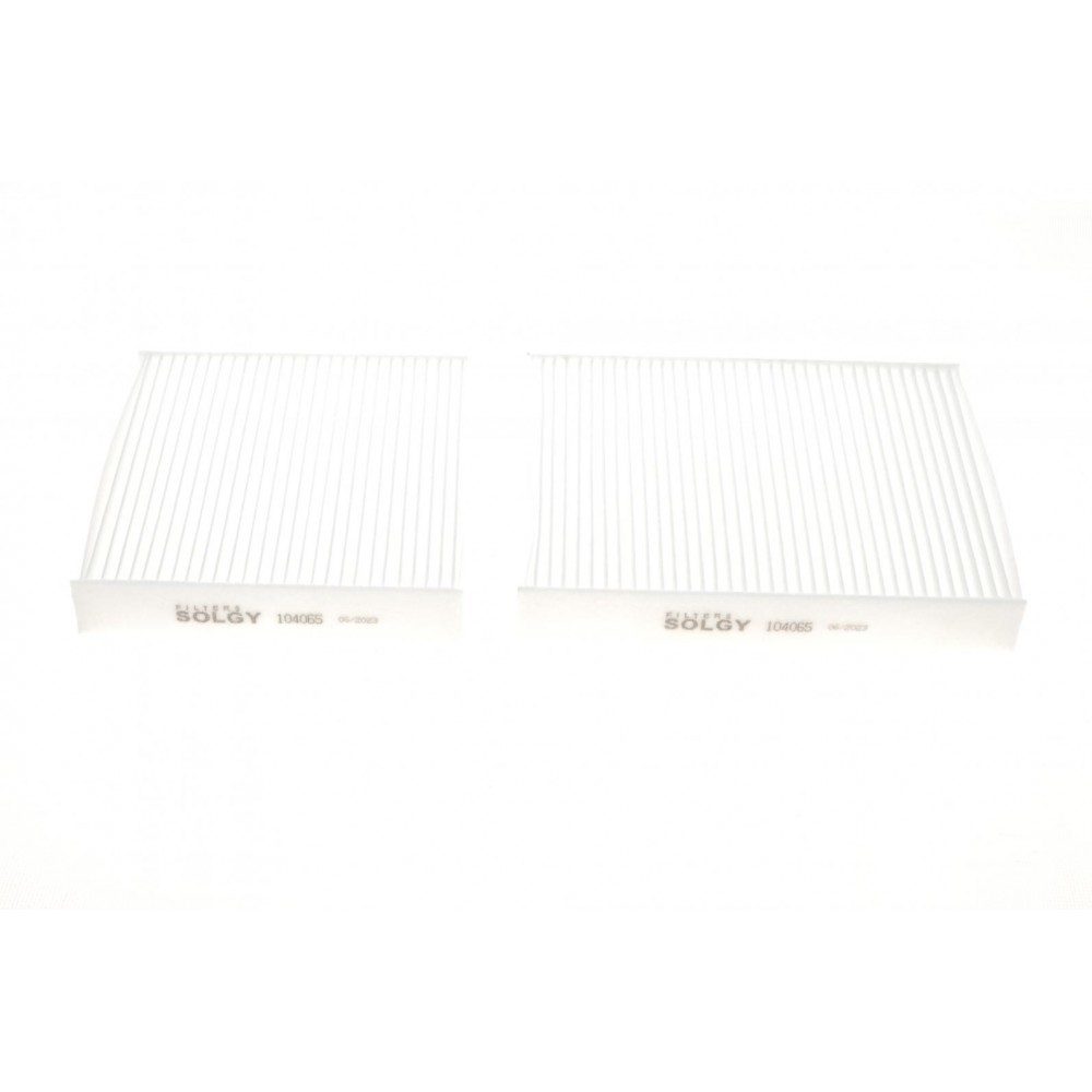 Фільтр салону Citroen C3/Peugeot 207/208 09- (к-кт 2 шт)