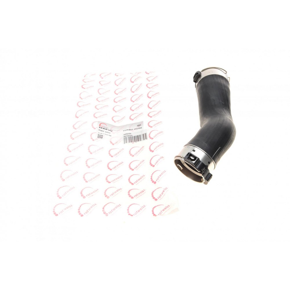 Патрубок інтеркулера BMW 5 (F10) 11-16 N47 D20