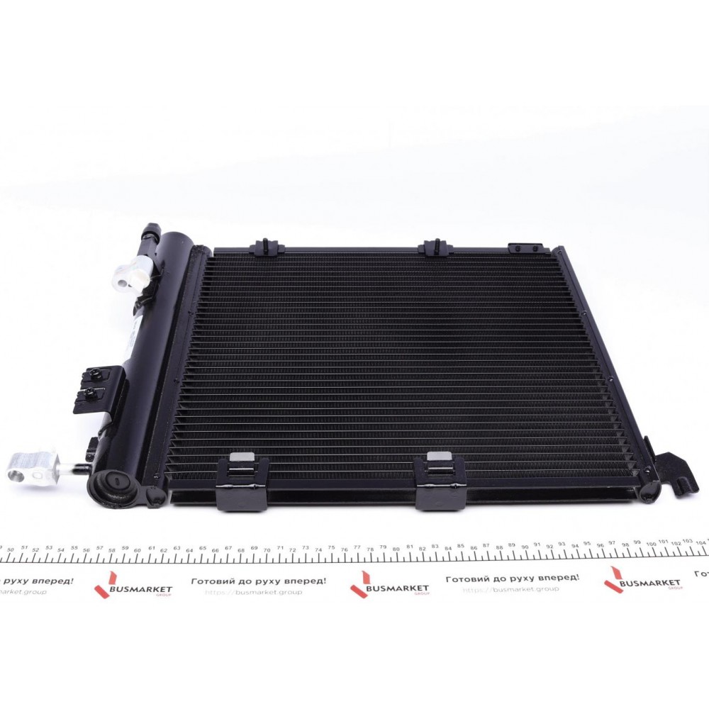 AC 349 000S MAHLE Конденсатор кондиціонера