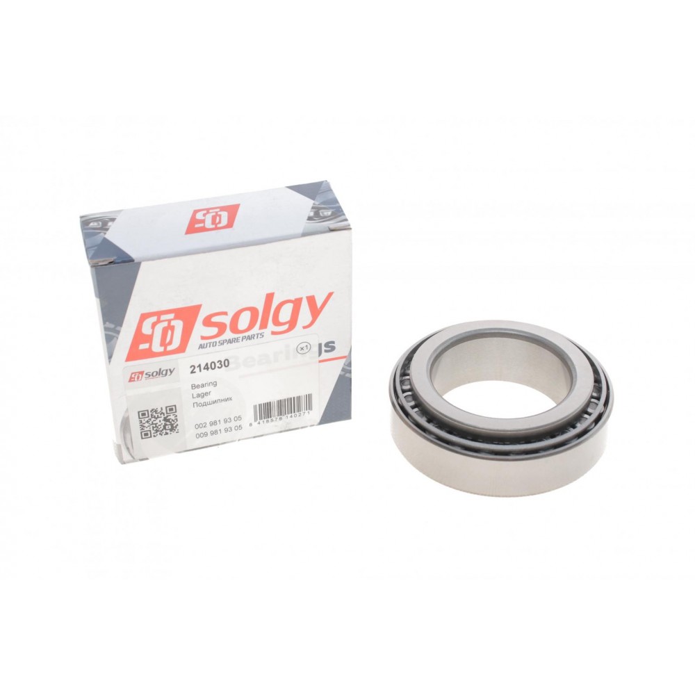 Підшипник (55x90x27)