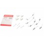 105-0797 QUICK BRAKE Комплектуючі гальмівна колодка