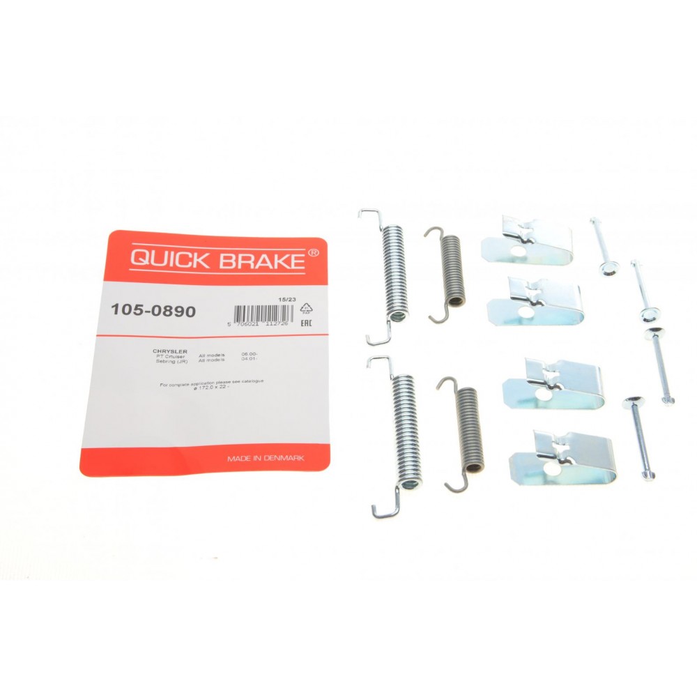 105-0890 QUICK BRAKE Комплектуючі стоянкова гальмівна система