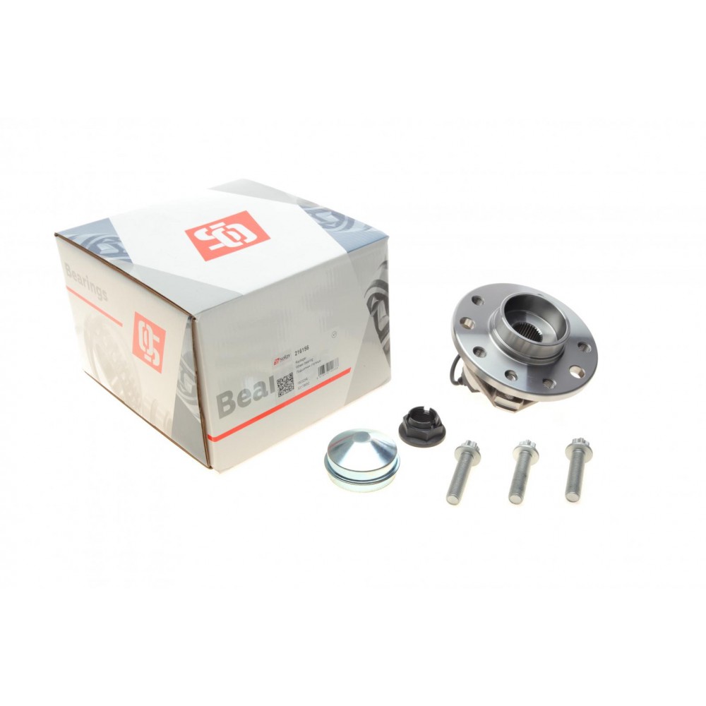 Підшипник маточини (передньої) Opel Astra H/Zafira 04-