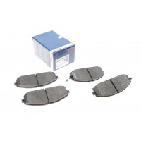 0 986 494 560 BOSCH Комплект гальмівних колодок дисковий гальм