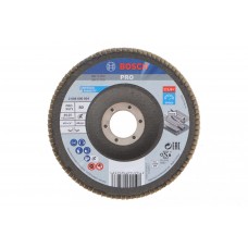 2608606924 BOSCH PRO Пел/шл.к X571 BfMetal 125мм K80 ку
