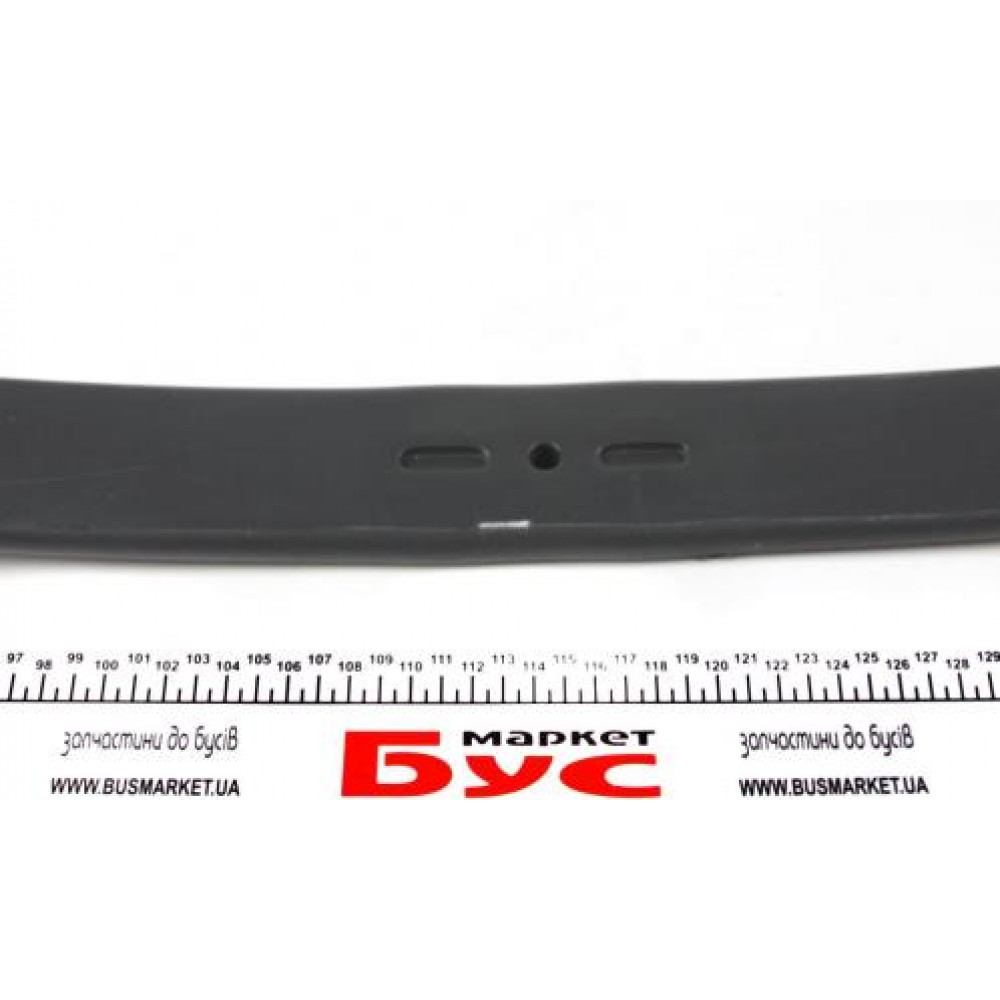 Ресора задня підкорінна MB Sprinter/VW LT (підсилювач з отвором) (70x785x775) 18mm