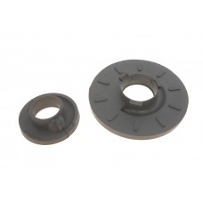 Комплект проставок пружини (задній) VW T5 03- (вант/HD) (верхня/нижня)