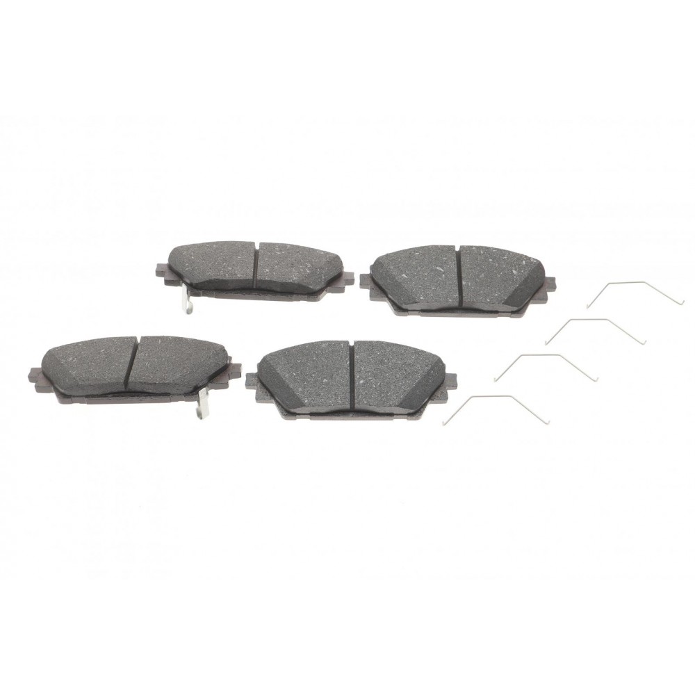 13.0460-5658.2 ATE Комплект гальмівних колодок дисковий гальм