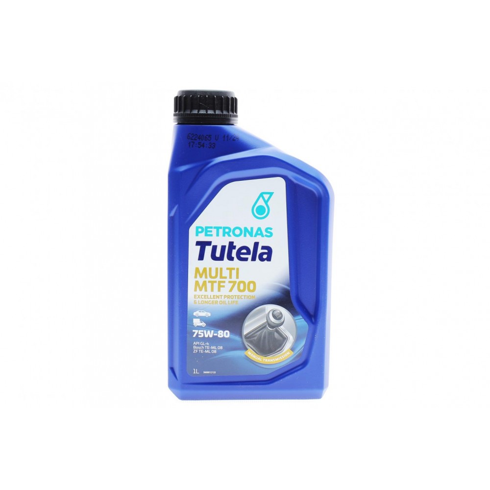 Олива 75W80 TUTELA MULTI MTF 700 (1L) (API GL-4/Fiat 9.55550-MZ12/BMW MTF LT-2/LT-3/LT-4)