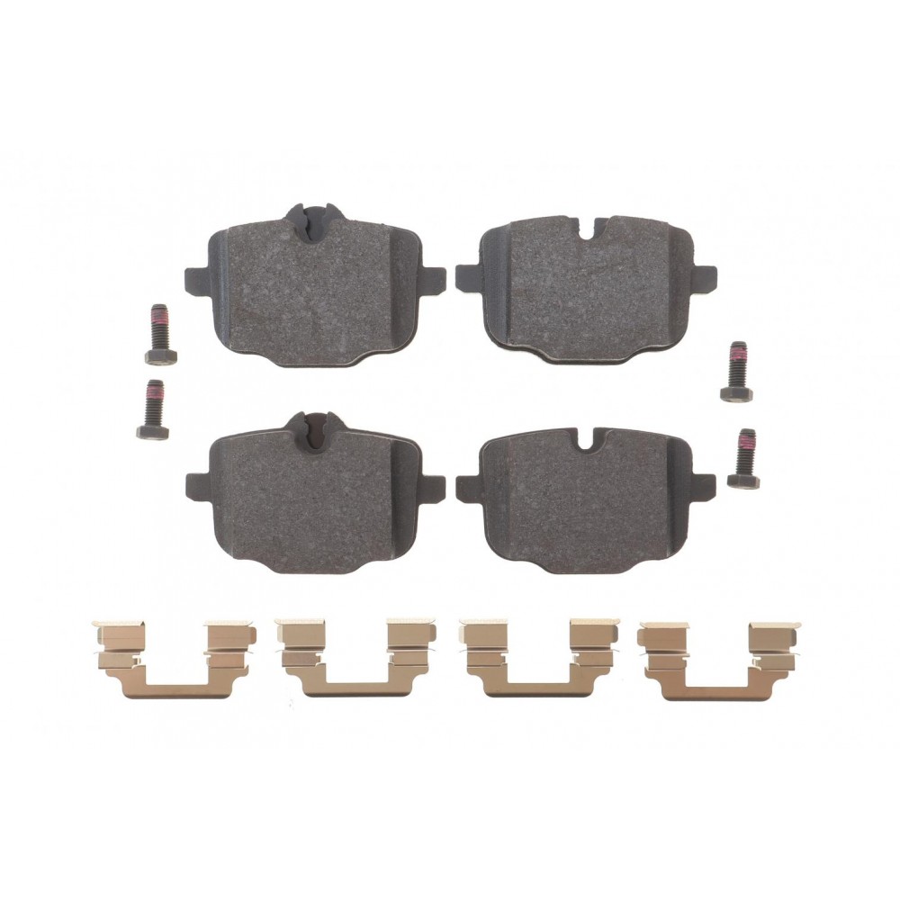 Колодки гальмівні (задні) BMW 5 (F10/F11)/6 (F12/F13)/7 (G11/G12)/X5 (G05)/X6 (G06)/X7 (G07) 10-