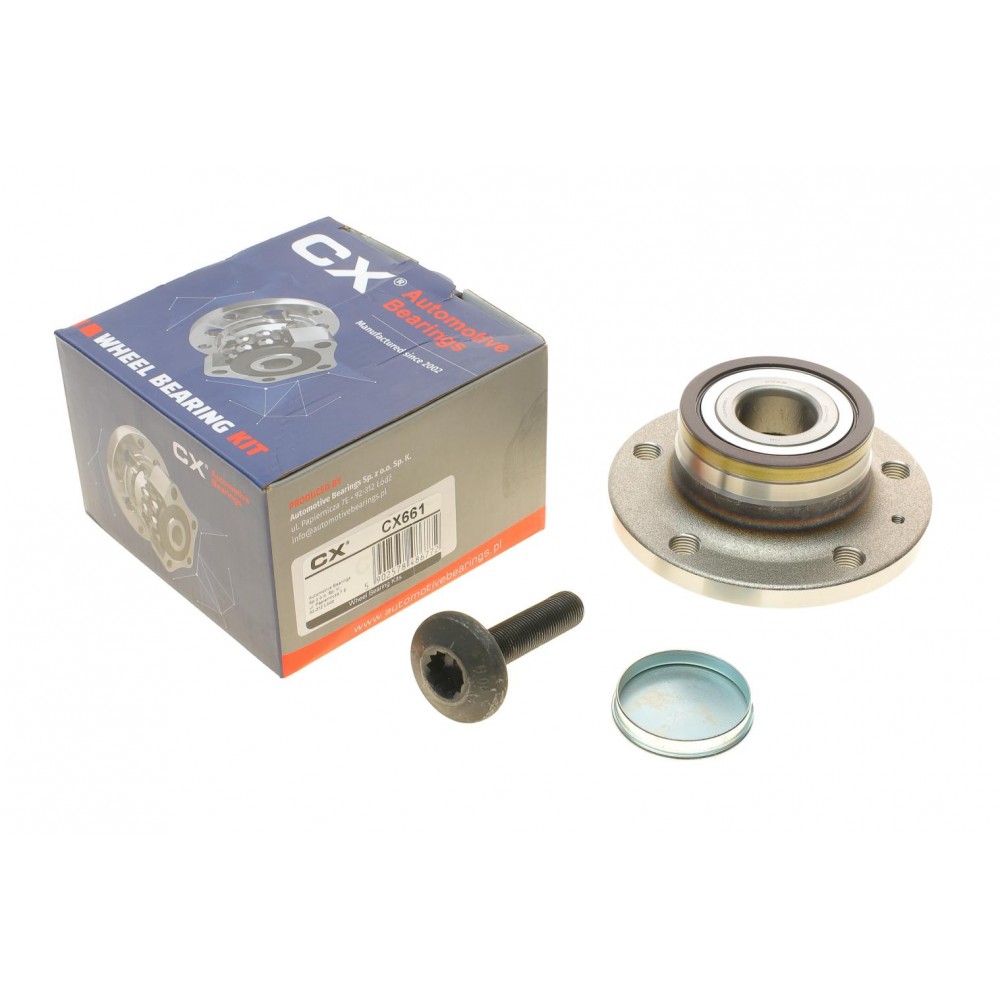 Підшипник маточини (задньої) VW Caddy 03-/Golf V/Skoda Octavia