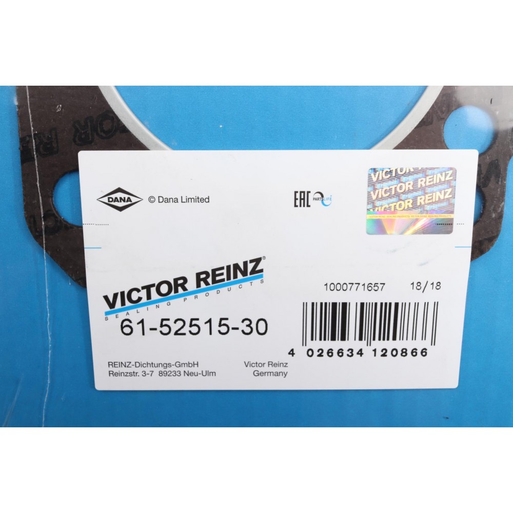 Прокладка ГБЦ Nissan Vanette 2.0D 86-01 (3 метки) (1.25mm), LD20