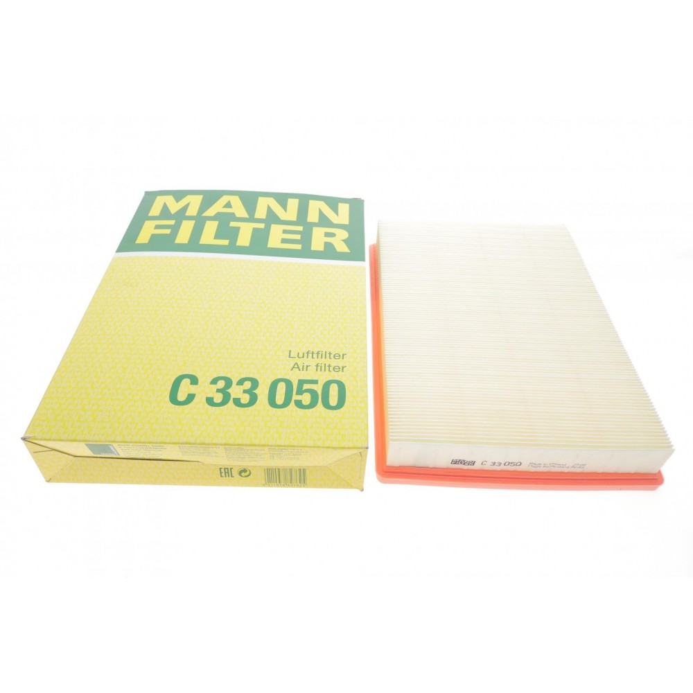 C 33 050 MANN-FILTER Повітряний фільтр