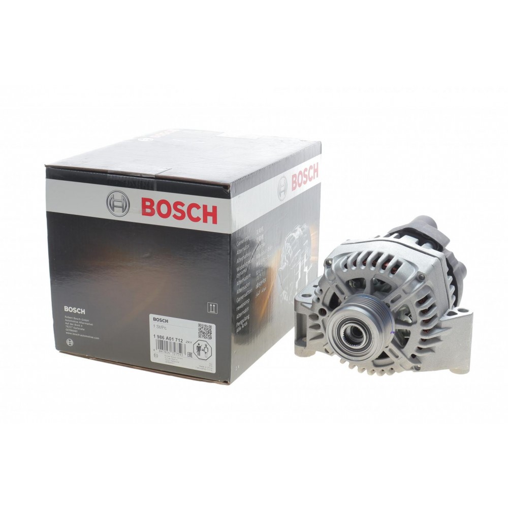 Генератор Fiat Doblo 1.3D/Opel Combo 1.3 CDTI 04- (14V/105A)