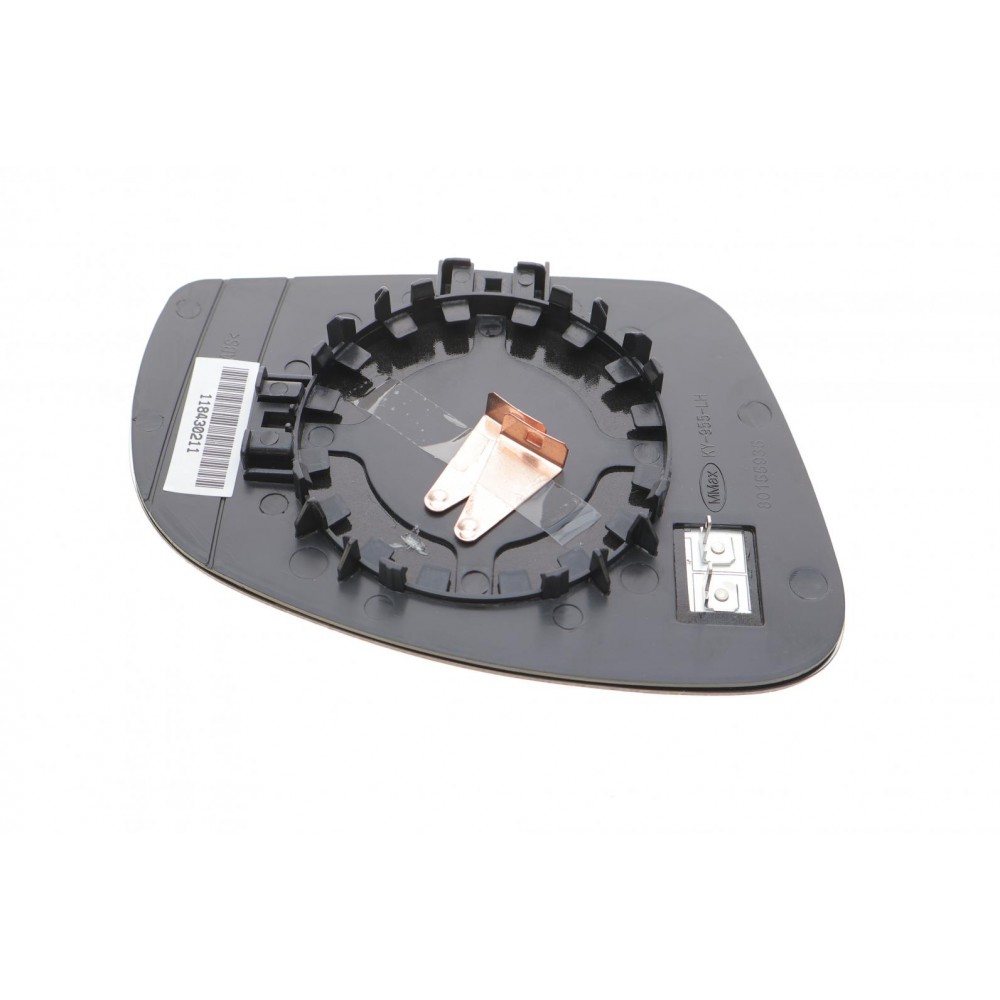 Скло дзеркала (з підігрівом) Skoda Roomster/Fabia 06-15 (L)