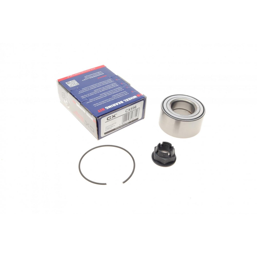 Підшипник маточини (передньої) Renault Kangoo/Fiat Doblo (37х72х37)