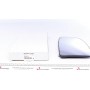 Скло дзеркала Citroen Jumper/ Fiat Ducato/ Peugeot Boxer 06- (R)