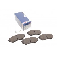0 986 424 713 BOSCH Комплект гальмівних колодок дисковий гальм