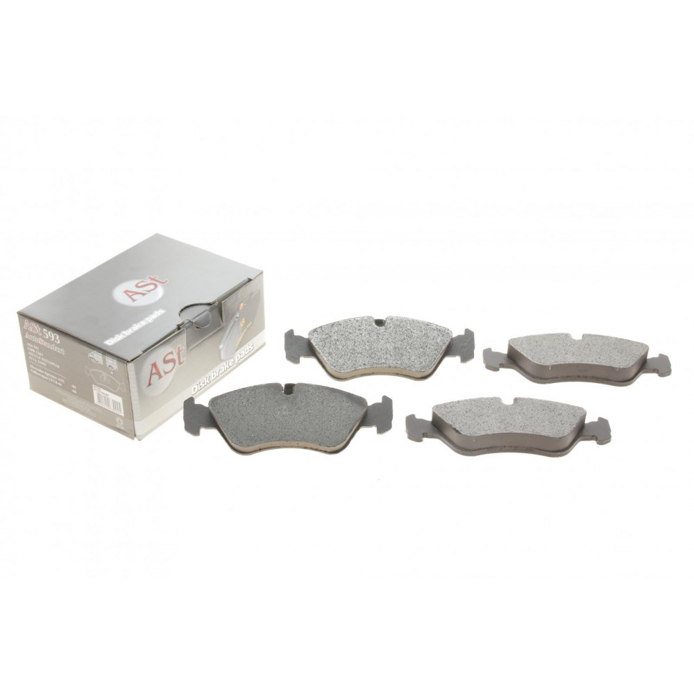 Колодки гальмівні (задні) MB Sprinter 208-316 96- (велика)