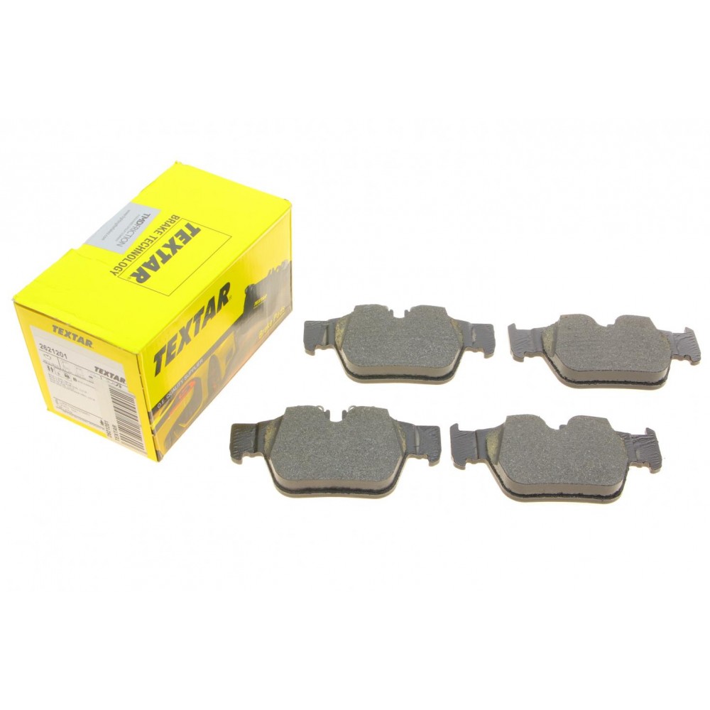 2621201 TEXTAR Комплект гальмівних колодок дисковий гальм