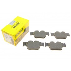 2621201 TEXTAR Комплект гальмівних колодок дисковий гальм