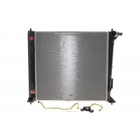 550065 NRF Радіатор охолодження двигуна