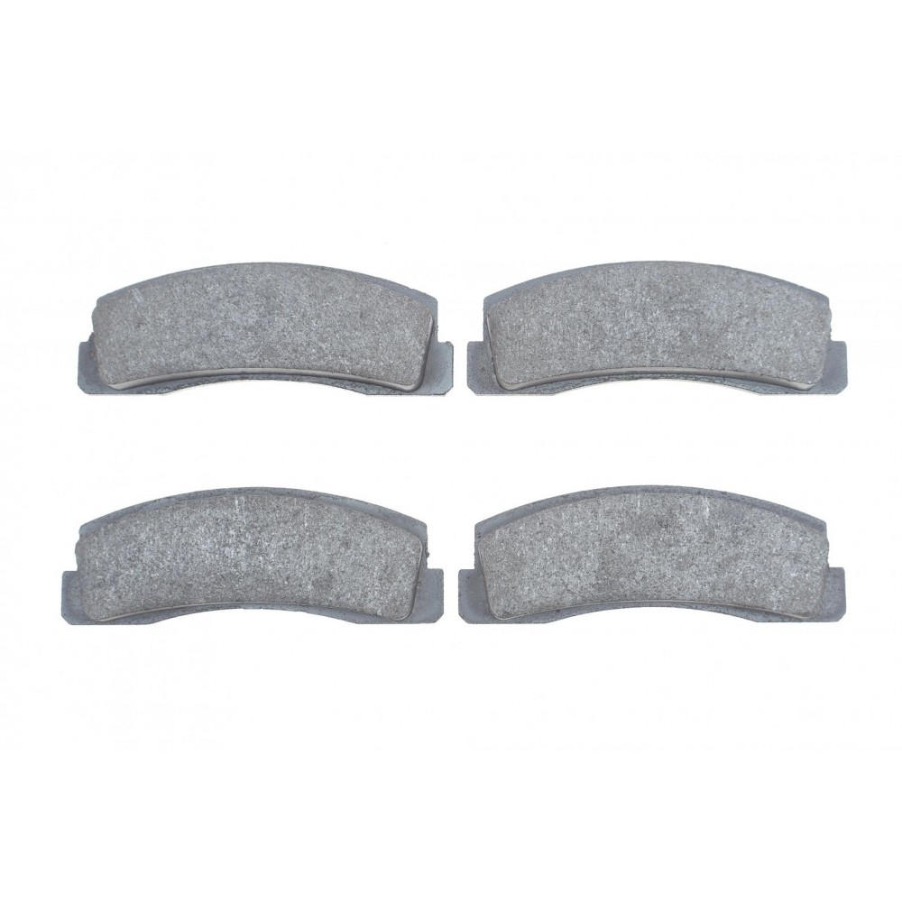 0 986 494 543 BOSCH Комплект гальмівних колодок дисковий гальм