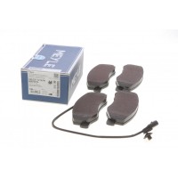 025 251 7218/W MEYLE Комплект гальмівних колодок дисковий гальм