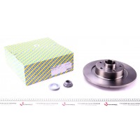 KF155.128U SNR Гальмівний диск