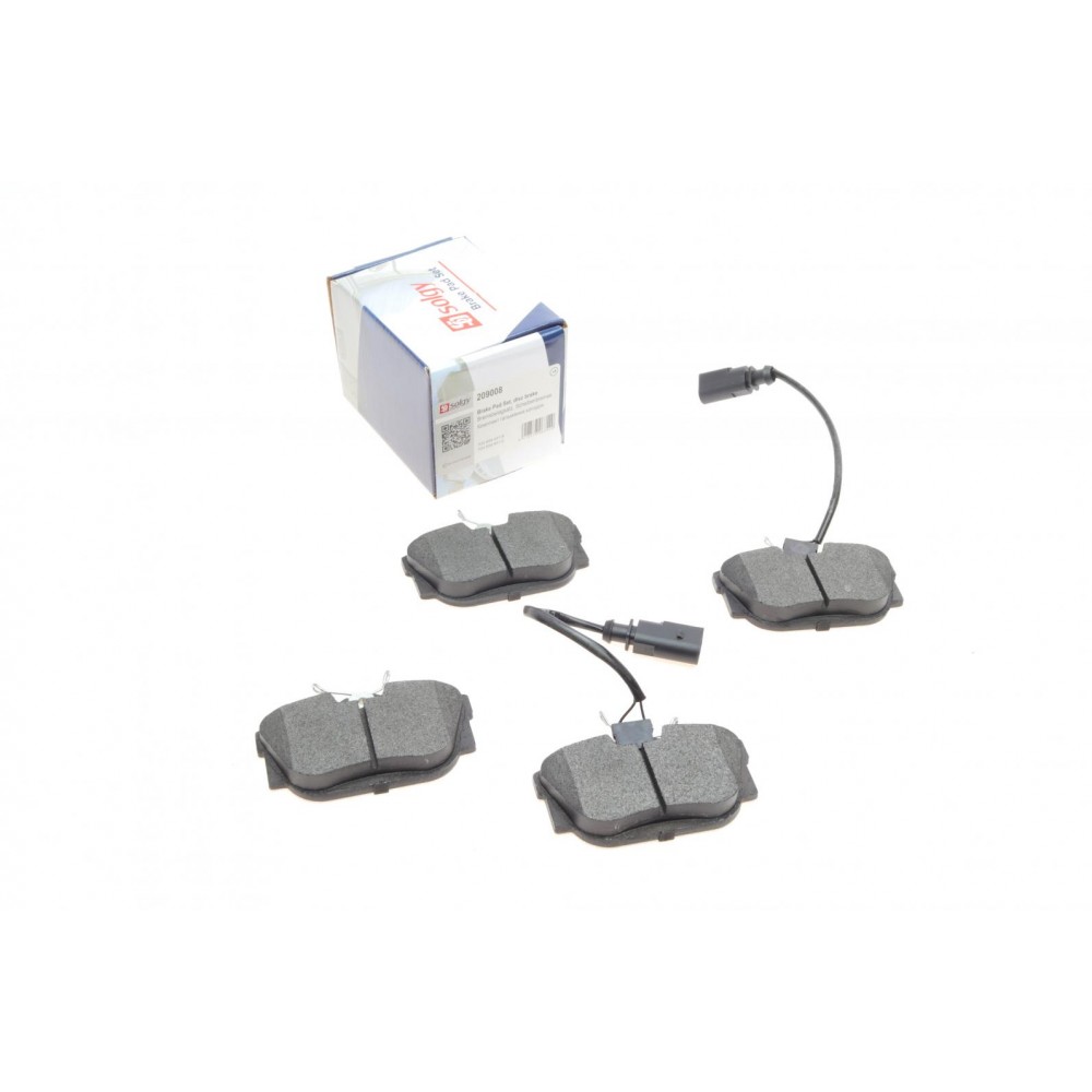 Колодки гальмівні (задні) VW T4 90- (з датчиком)