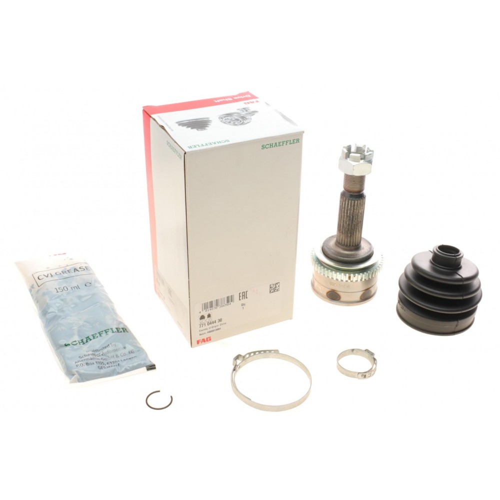 771 0444 30 FAG Шарнирный комплект, Привідний вал