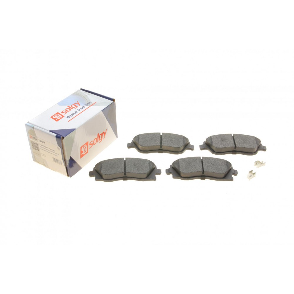 Колодки гальмівні (передні) Opel Combo 01-04