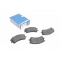 0 986 494 079 BOSCH Комплект гальмівних колодок дисковий гальм
