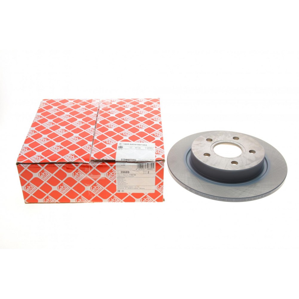 39689 FEBI BILSTEIN Гальмівний диск