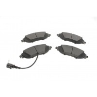 Колодки гальмівні (передні) Audi A3/Skoda Kodiaq 16-/Octavia/VW Golf/Tiguan 12-/T-Roc 17- (+датчик)