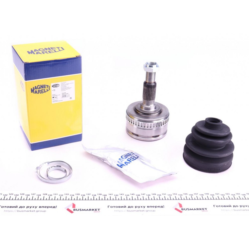 302015100181 MAGNETI MARELLI Шарнирный комплект, Привідний вал