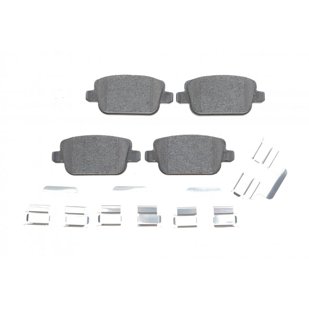 0 986 494 639 BOSCH Комплект гальмівних колодок дисковий гальм