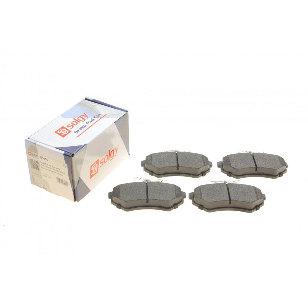 Колодки гальмівні (передні) VW Caddy -03